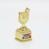 Фигура наградная на Выпускной "Выпускник 2026", 13 х 5,5 х 5 см