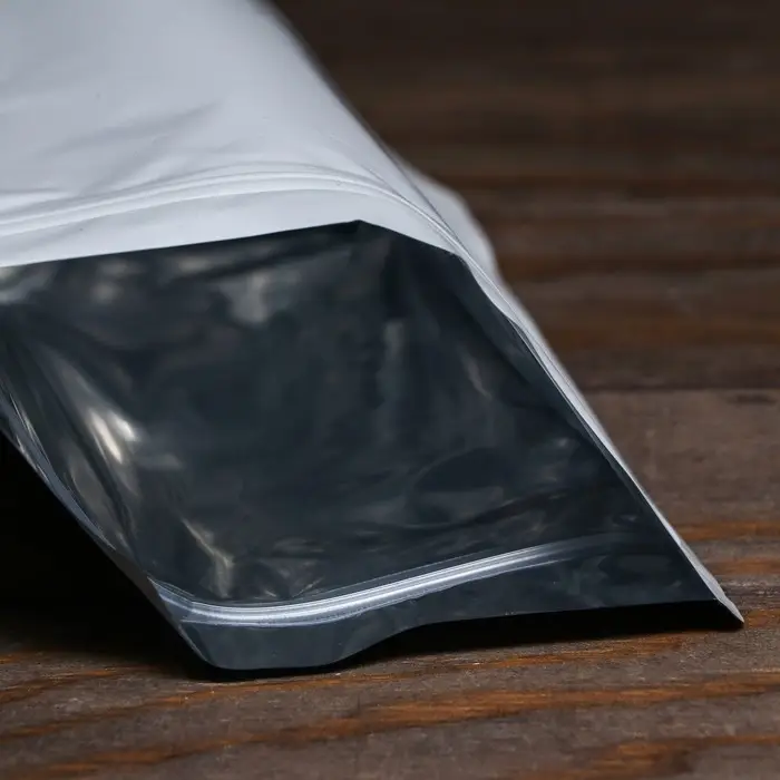 Пакет дой-пак, матовый, белый, 16×24×4 см Пакет дой-пак, матовый, белый, 16×24×4 см