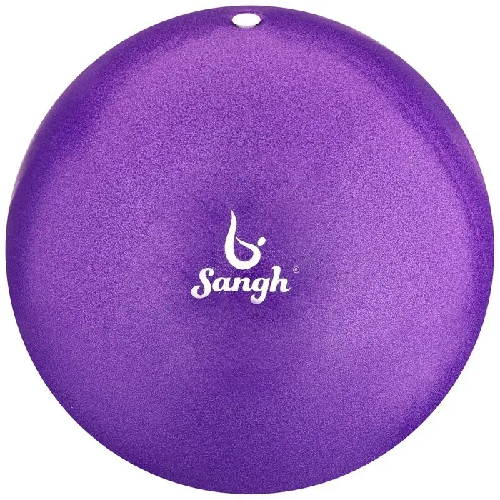 Мяч для йоги и пилатеса Sangh, d=25 см, 100 г, фиолетовый