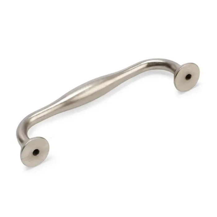 Ручка-скоба CAPPIO WAVE PC173BL, м/о 96 мм, цвет сатиновый никель