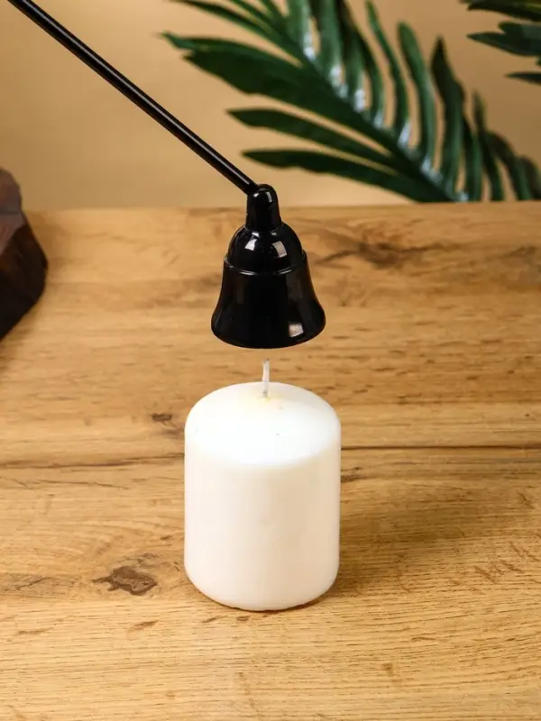 Гаситель для свечей «Ночь», 27 см, латунь