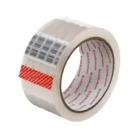 Клейкая лента ErichKrause Low noise, упаковочная, 48 мм &times; 50 м, повышенная прозрачность, бесшумная