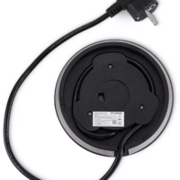 Чайник HYK-S8408 1,7л 2200Вт серебристый (металл)