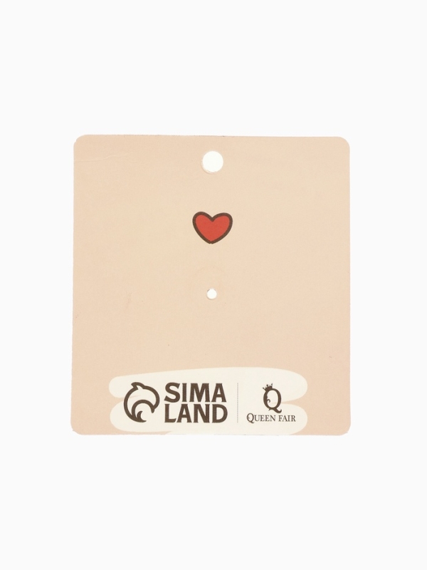 Значок «Капибара» с утёнком, оранжево-белый в чёрном металле Значок «Капибара» с утёнком, оранжево-белый в чёрном металле