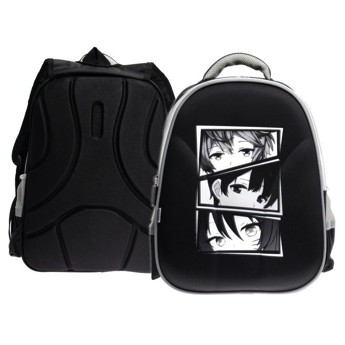 Рюкзак каркасный школьный Calligrata  Рюкзак каркасный школьный Calligrata "Аниме стиль", 39 х 30 х 14 см