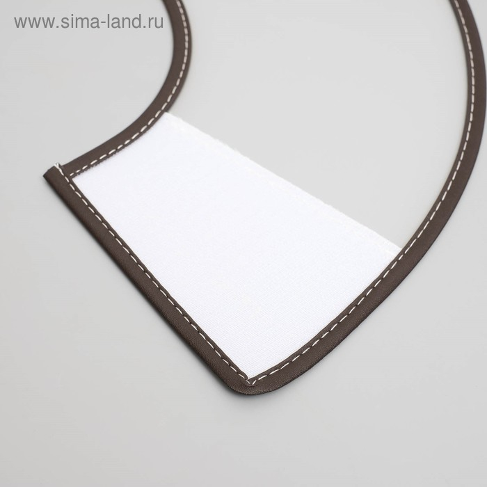 Ветеринарный воротник  Ветеринарный воротник "Пижон Premium" №5, обхват шеи 29,5 см, высота 15 см