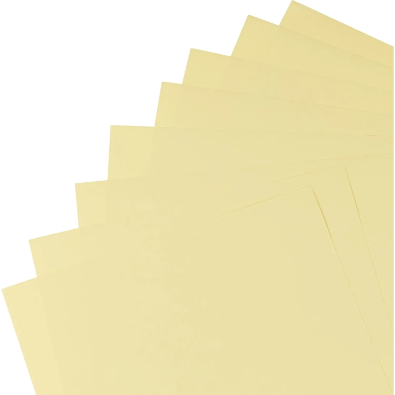 Бумага цветная &nbsp;Выбор есть (А3,160г, желтая пастель) 250л/уп