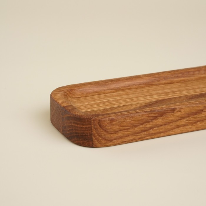 Подставка из дуба для столовых приборов и специй Sima-Land Home «Ариль», 27×7×2 см Подставка из дуба для столовых приборов и специй Sima-Land Home «Ариль», 27×7×2 см