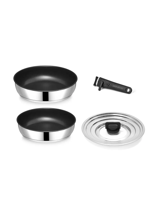 Набор сковород EasyKeep-4DSS с антипригарным покрытием