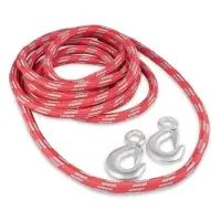 Трос буксировочный веревочный с крюками 12т 4,5м AVS BT-12 в сумке