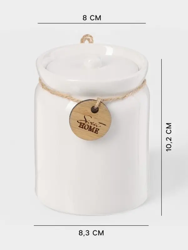 Набор для ванной SAVANNA, 4 предмета, дозатор для мыла, стакан, мыльница, ёмкость для ватных дисков