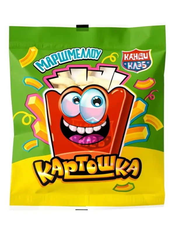 Маршмеллоу "Картошка Канди Клаб" 10г