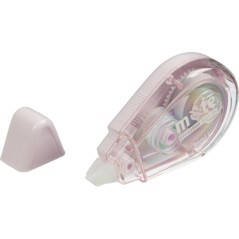 Корректирующая лента Deli MUTE, 5ммx7м, бесшумная, в асс,EH371