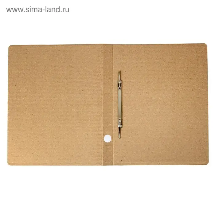 Скоросшиватель А4, Calligrata, микрогофрокартон, ширина корешка 30 мм, бурый, до 300 л Скоросшиватель А4, Calligrata, микрогофрокартон, ширина корешка 30 мм, бурый, до 300 л