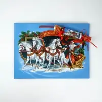 Пакет подарочный «Новогодний сюрприз», с конфетой и коробкой-конфета, 31 × 11 × 40 см