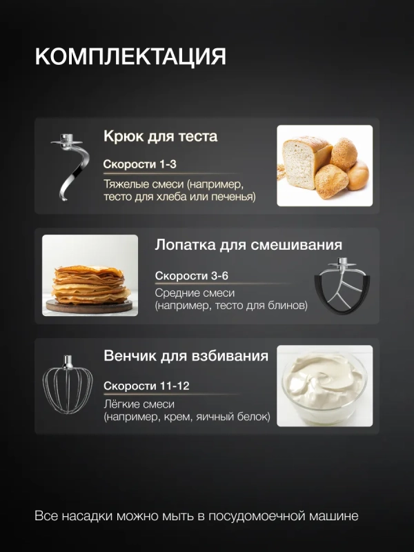 Миксер планетарный HYM-S8551