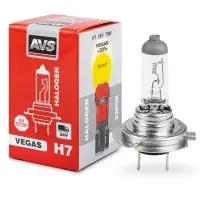 Галогенная лампа AVS Vegas H7.12V. 55W.1шт.
