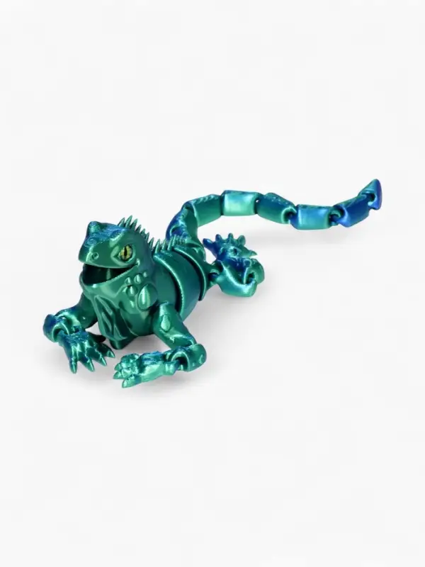 3Д игрушка "Игуана"