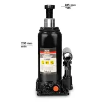 Домкрат гидравлический AVS HJ-B6000, 6т, 200-405мм. с клапаном (сумка, ремкомплект)