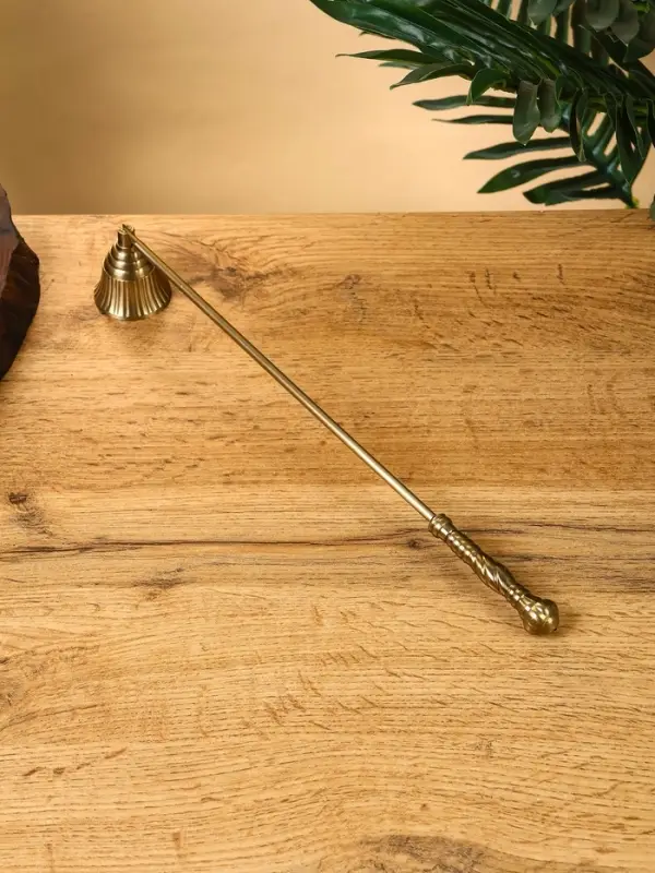 Гаситель для свечей «Уют», 30 +/-1 см, латунь