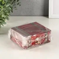 Шкатулка для украшений &laquo;Сундучок. Герцог&raquo;, дерево, состаренная, с заклёпками 5.5&times;13&times;10.2 см