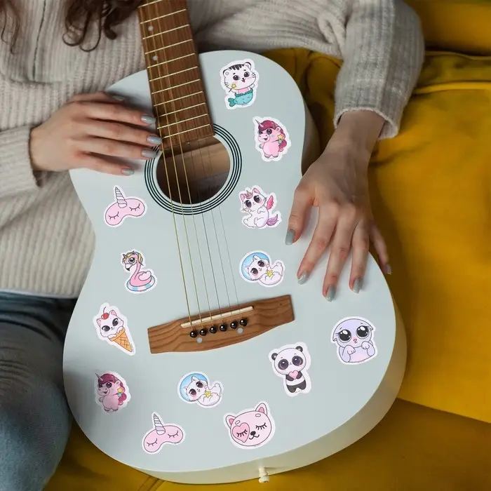 Наклейки-стикеры, набор, &laquo;Персонажи&raquo;, 10 шт