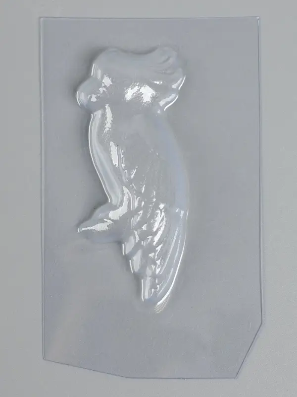 Форма для мыла пластиковая «Попугай», 7×3 см Форма для мыла пластиковая «Попугай», 7×3 см