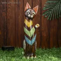 Сувенир дерево "Кошка" 50 см