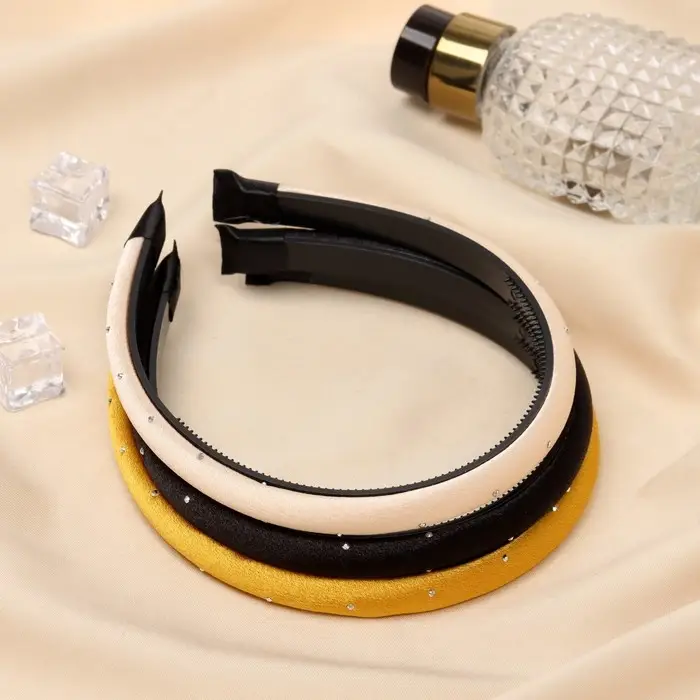 Ободок для волос «Ширли», нежность, 1 см, МИКС Ободок для волос «Ширли», нежность, 1 см, МИКС