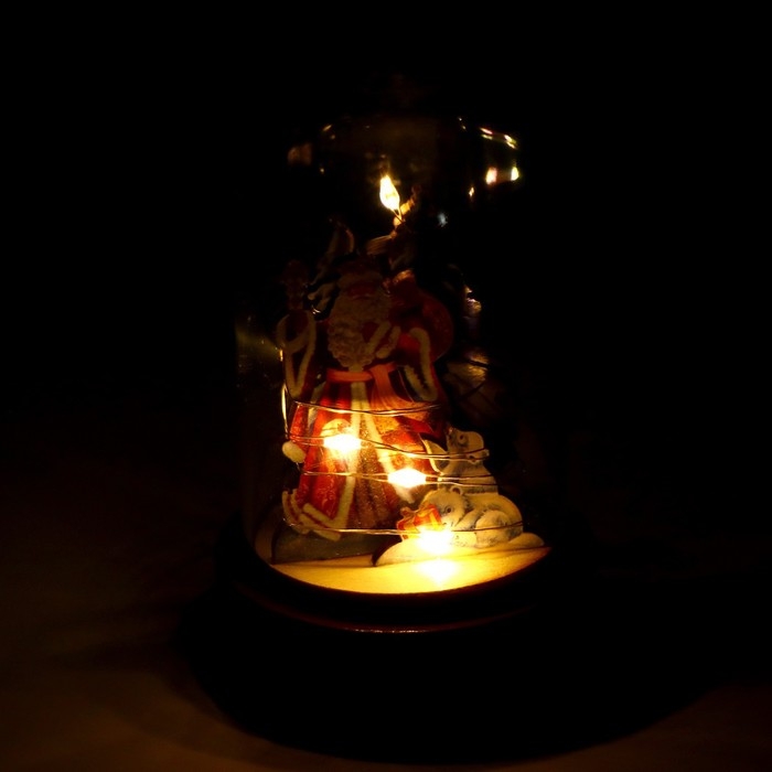 Светильник новогодний «Новый год! Весёлый праздник» Светильник новогодний «Новый год! Весёлый праздник»