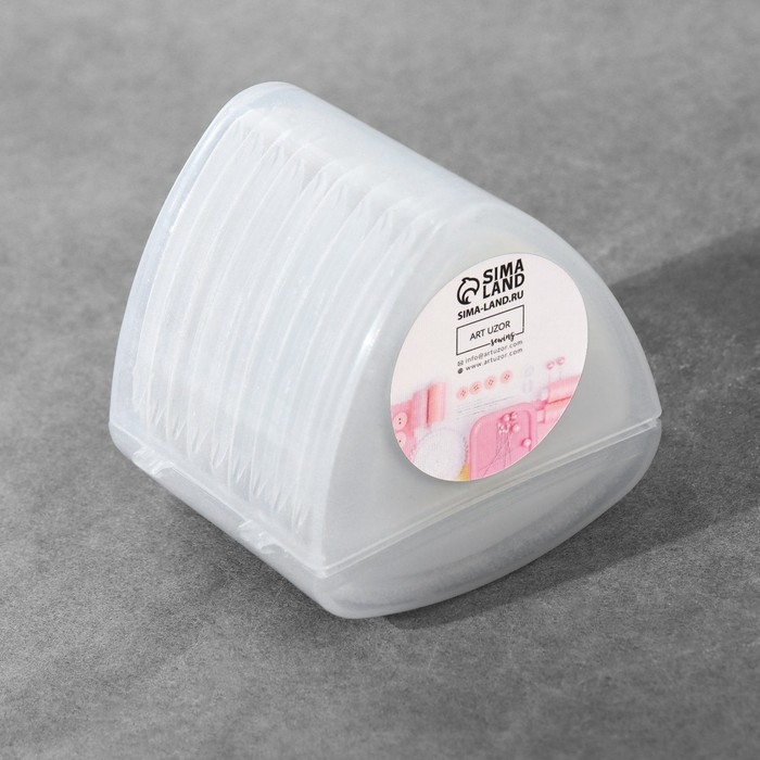 Мел портновский, 10 шт, цвет белый Мел портновский, 10 шт, цвет белый