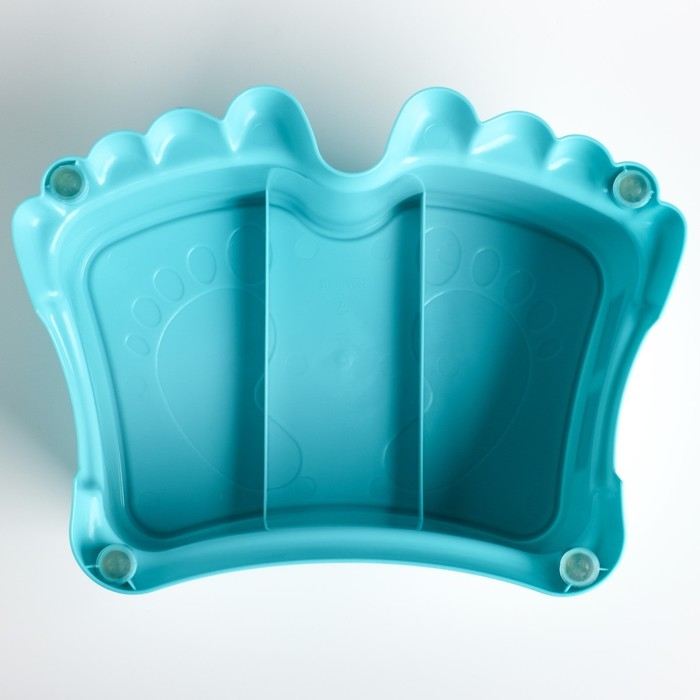 Подставка детская Ора, цвет бирюза, 32х24х13см Подставка детская Ора, цвет бирюза, 32х24х13см