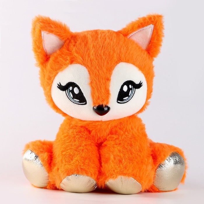 Мягкая игрушка  Мягкая игрушка "Лиса", 20 х 17 см