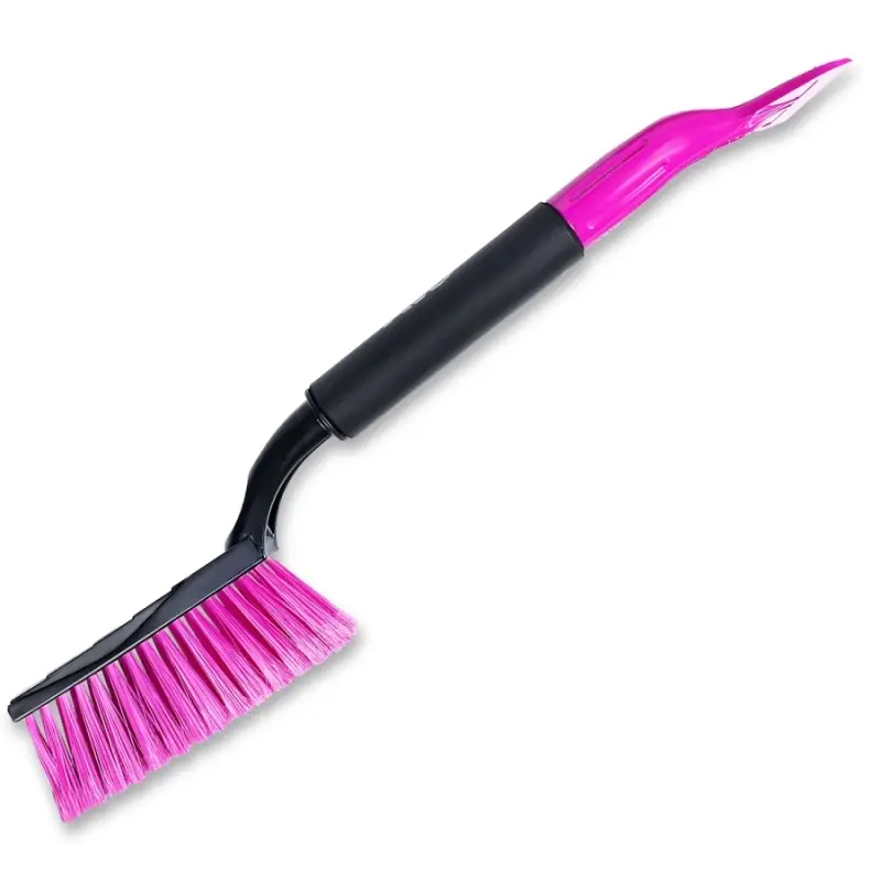 Щётка-скребок AVS WB-6303 (48 cм), мягкая ручка, распушенная щетина.