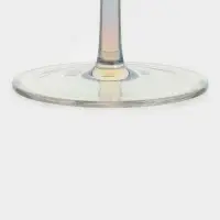 Бокал для шампанского Magistro &laquo;Кира&raquo;, 180 мл, 7&times;25.5 см, стекло, перламутровый