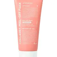 Маска для лица отшелушивающая с коллагеном KORMESIC, 60 г