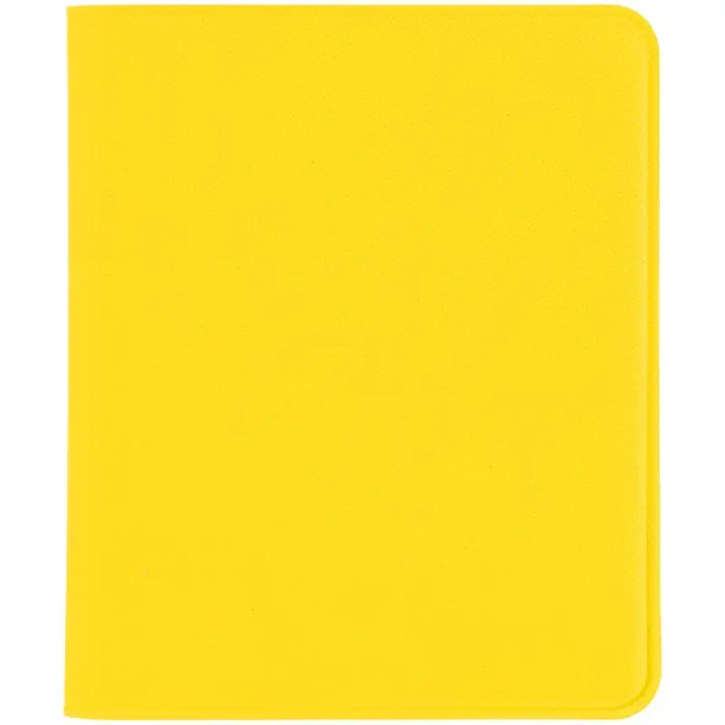 Картхолдер с отделением для купюр Dual, желтый