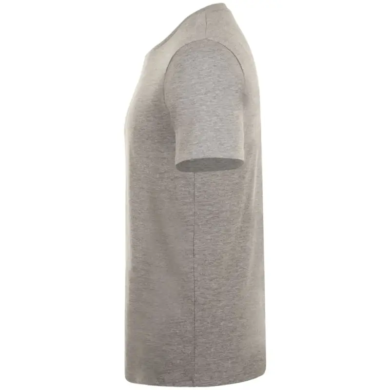 Футболка мужская Marvin серый меланж, размер S