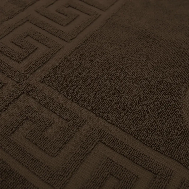 Полотенце махровое УЗБ Коврик,S  50х70 кор,137332