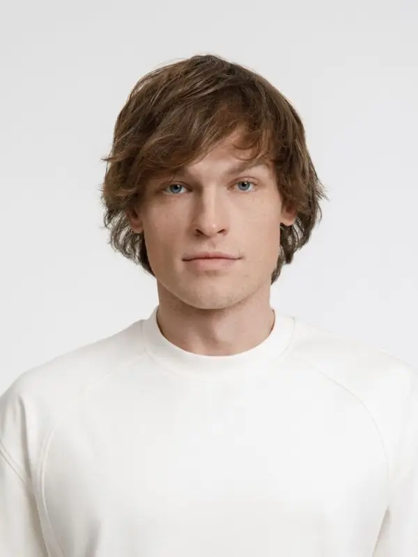 Футболка оверсайз унисекс Sideline, молочно-белая, размер M/L