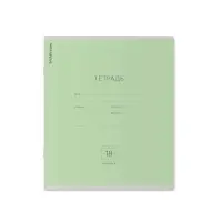 Тетрадь 18 листов в линейку ErichKrause &laquo;Классика&raquo;, обложка мелованный картон, МИКС