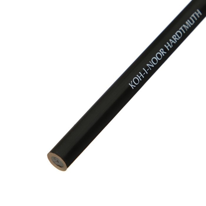 Карандаш незаточенный 4.3 мм, Koh-I-Noor 3263/5, по стеклу, металлу, пластику, чёрный, L=175 мм, МИКС упаковки Карандаш незаточенный 4.3 мм, Koh-I-Noor 3263/5, по стеклу, металлу, пластику, чёрный, L=175 мм, МИКС упаковки