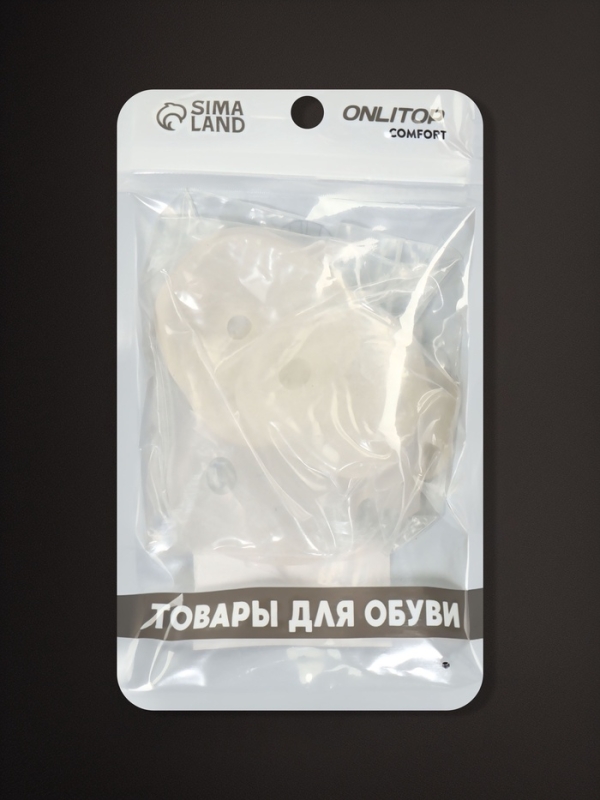 Корректоры для пальцев ног на 2 пал пара силикон бел ОТ Корректоры для пальцев ног на 2 пал пара силикон бел ОТ