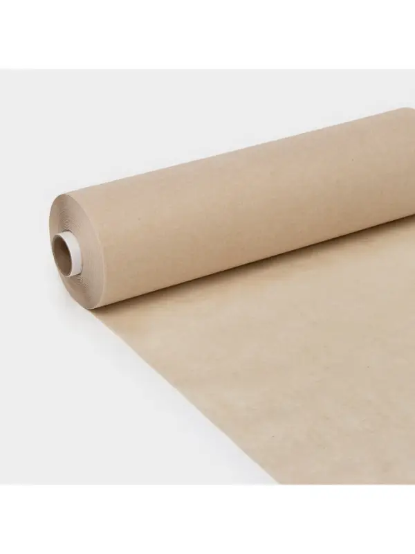 Бумага для выпечки марка &laquo;П&raquo;, подпергамент, 30 см&times;100 м, плотность 45 г/м&sup2;, бежевая