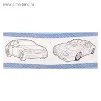 Раскраска для мальчиков «Автомобили», 12 стр., 3+
