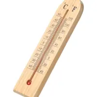 Термометр комнатный, от -40&deg; до 50 &deg;C, 19.6&times;5 см