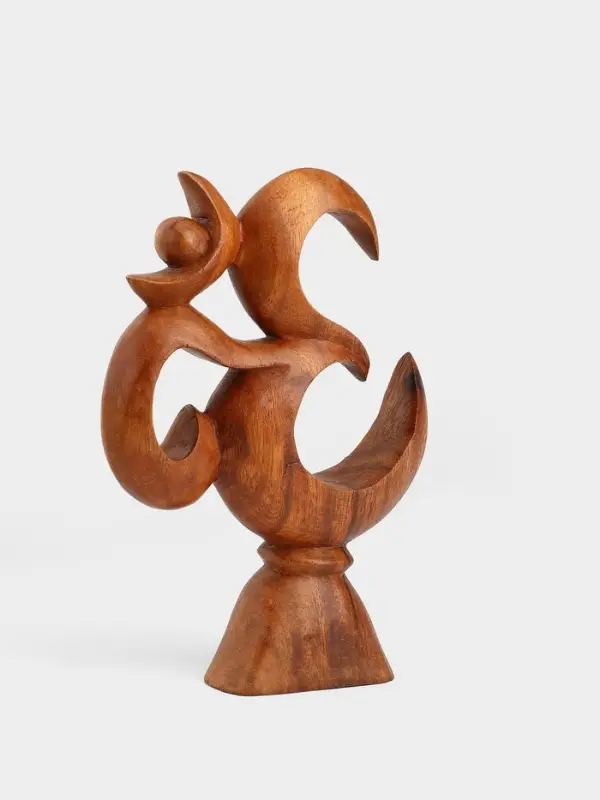 Сувенир &laquo;Ом&raquo;, 14&times;4&times;20 см, дерево суар