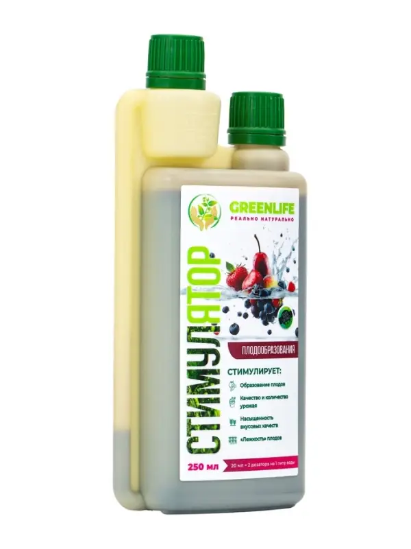 Стимулятор плодообразования "Green Life", 250мл
