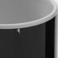 Кружка - хамелеон Доляна &laquo;Полнолуние&raquo;, 350 мл, керамика, чёрная