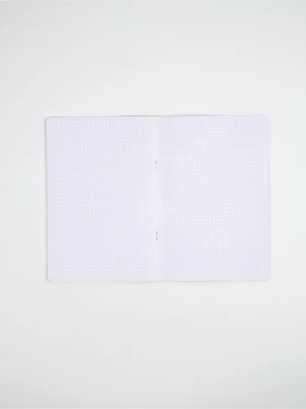 Блокнот А5, 48 листов, в точку, обложка софт-тач  "Капибара"